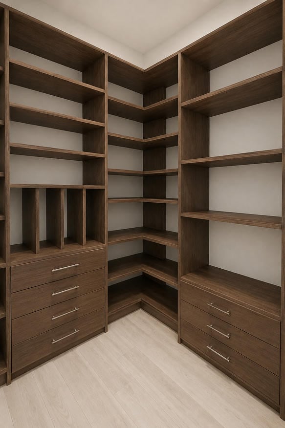 Clark Cherry closet
